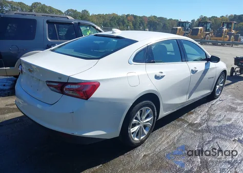 2022 Chevrolet Malibu Fwd Lt из США, поврежденный, VIN 1G1ZD5ST2NF109881